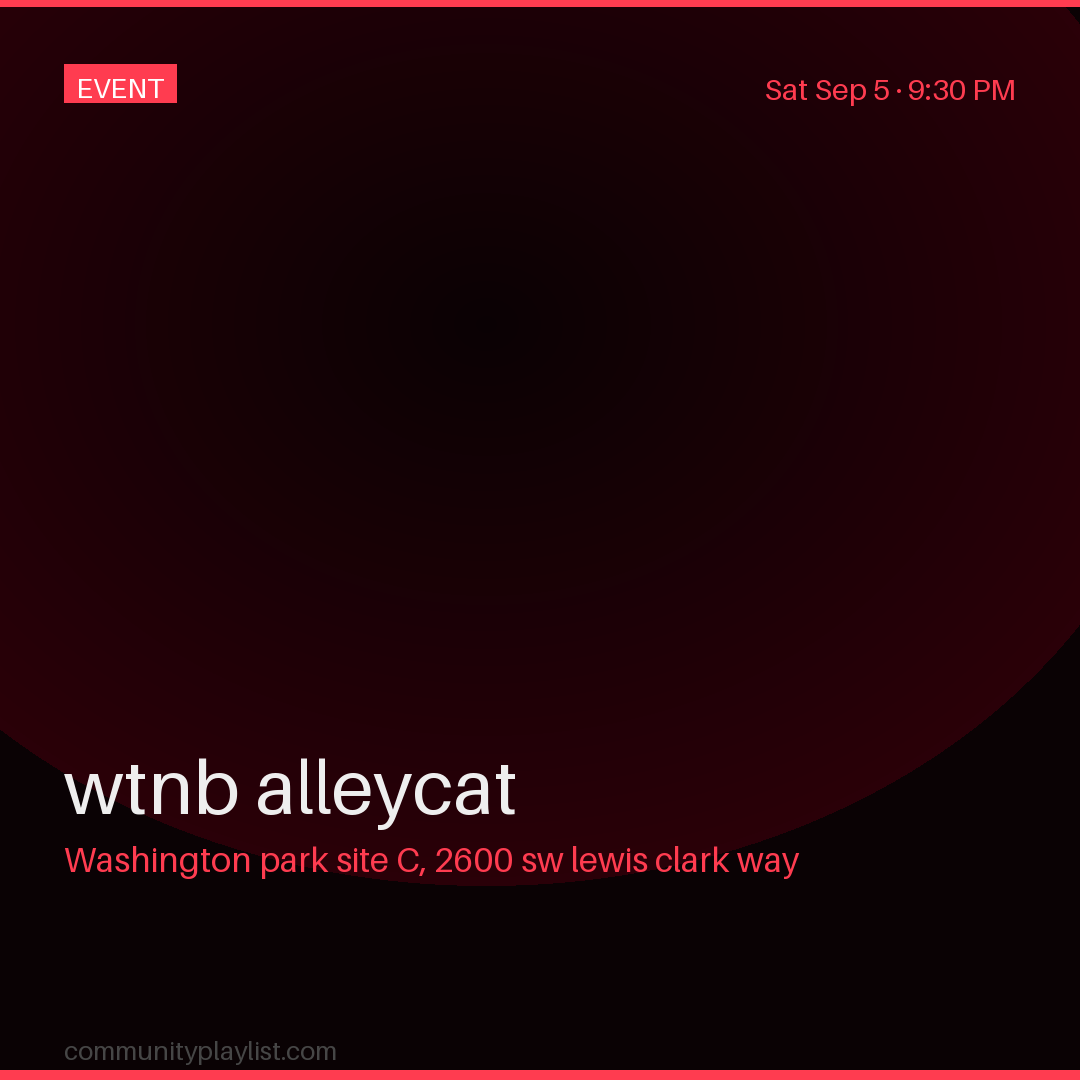 wtnb alleycat