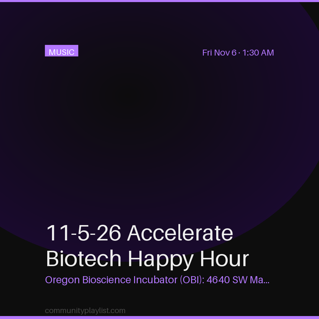 11-5-26 Accelerate Biotech Happy Hour