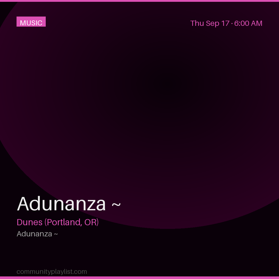 Adunanza ~
