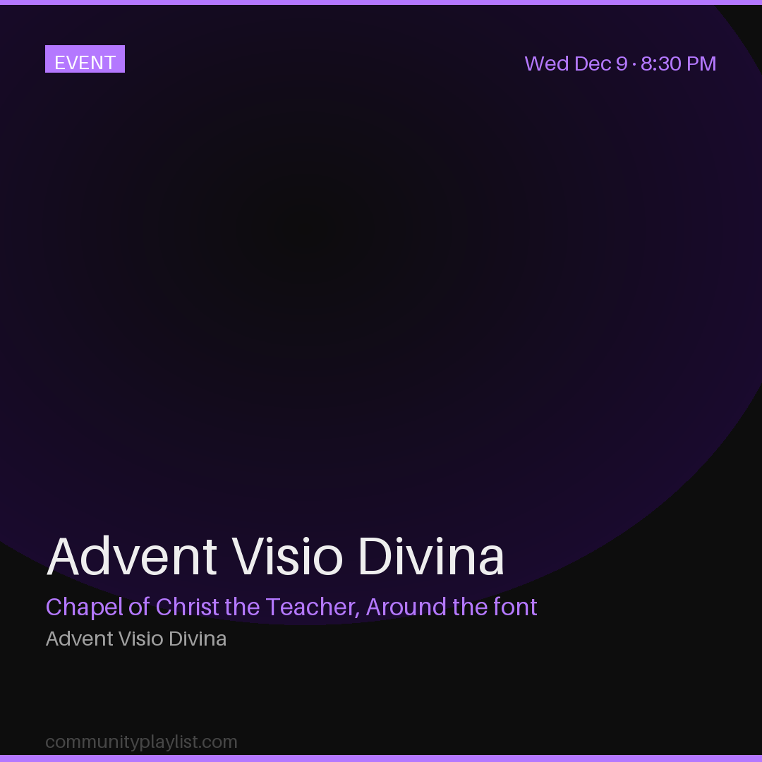 Advent Visio Divina