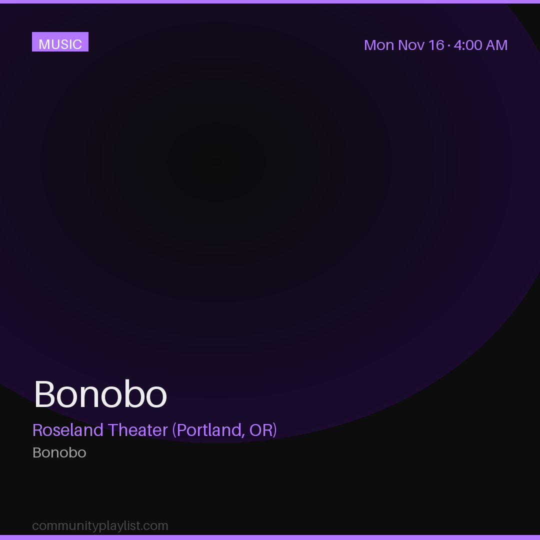 Bonobo