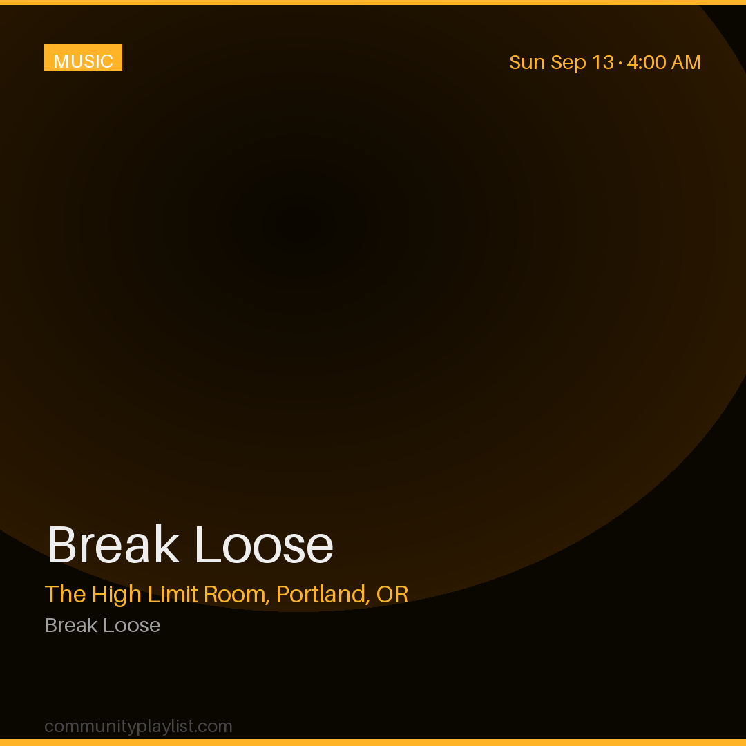 Break Loose