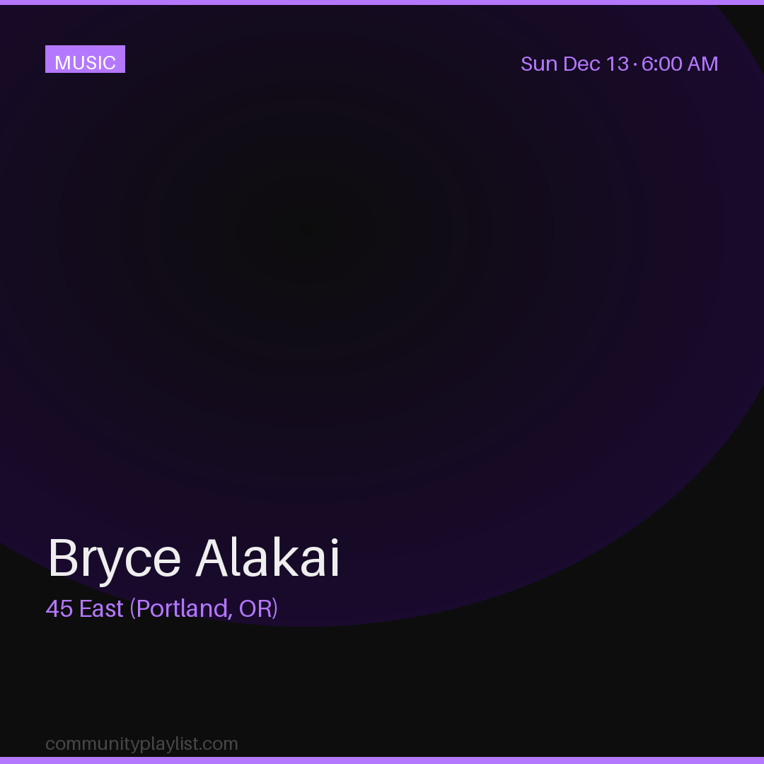 Bryce Alakai