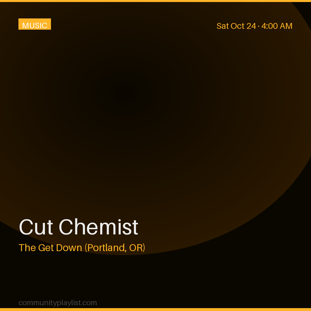 Cut Chemist