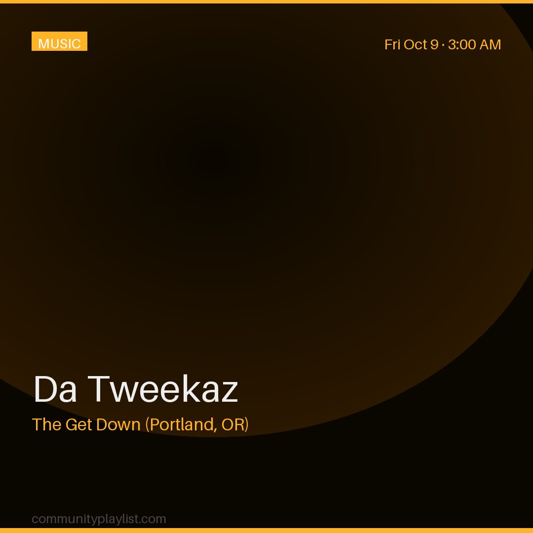 Da Tweekaz