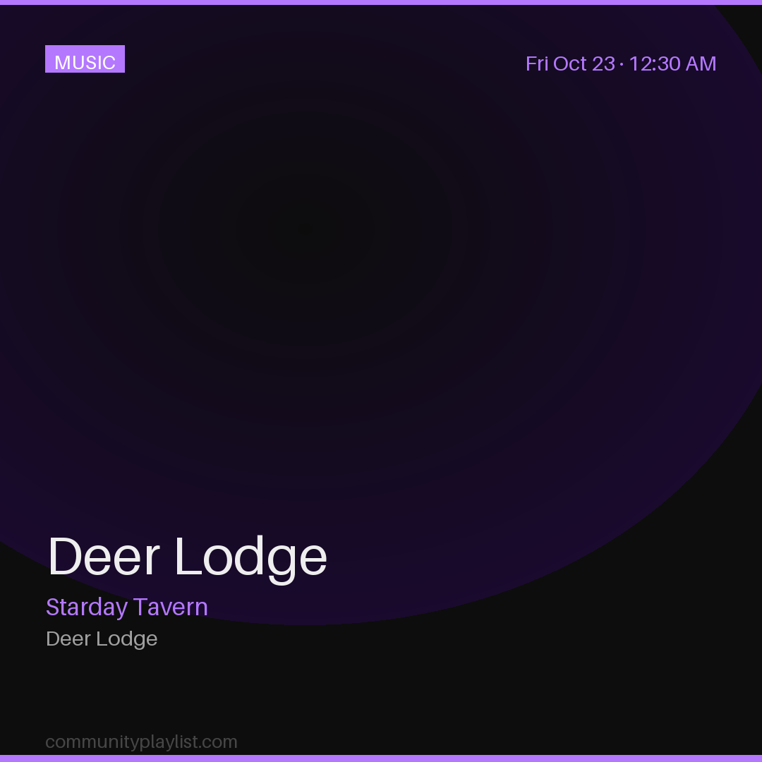 Deer Lodge