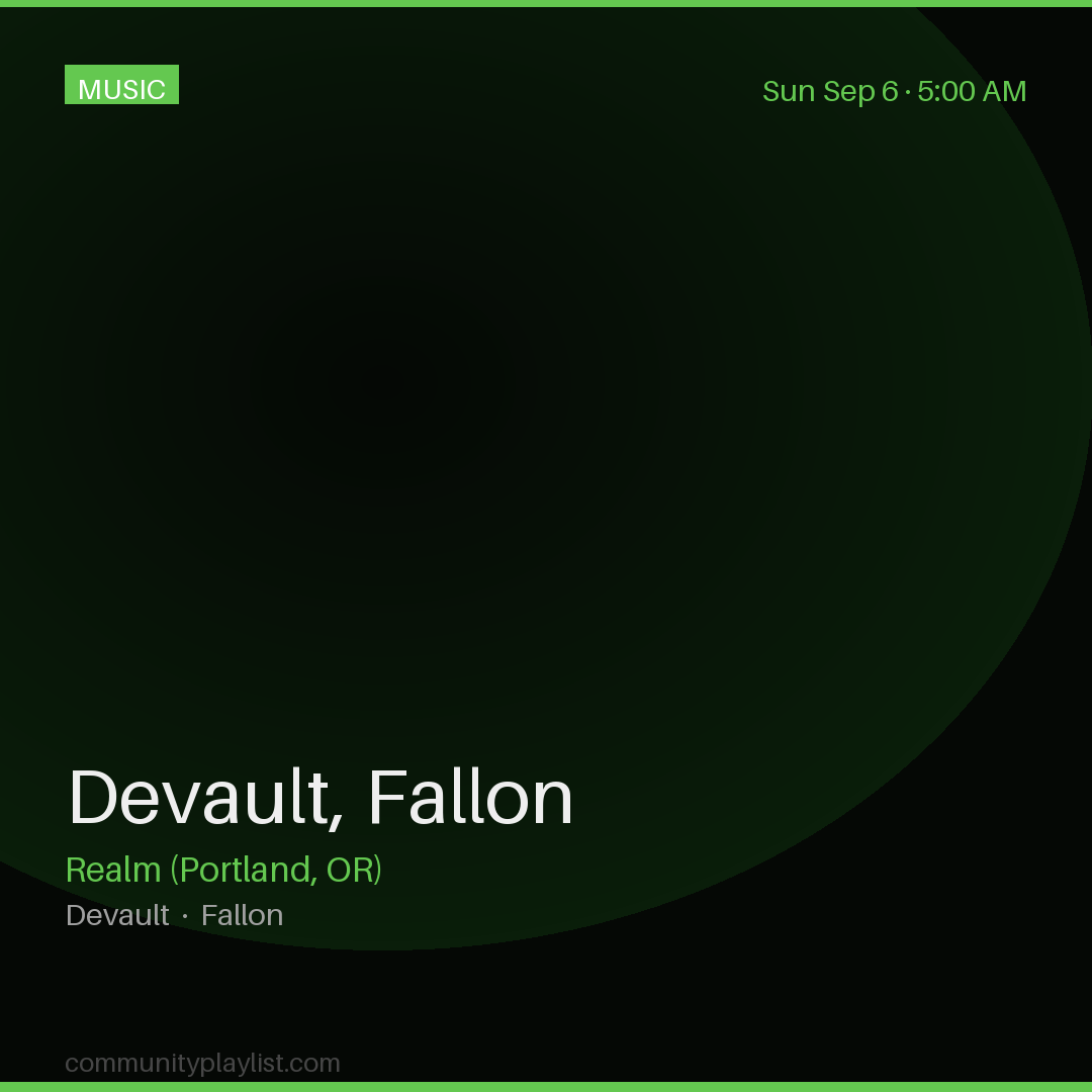 Devault, Fallon