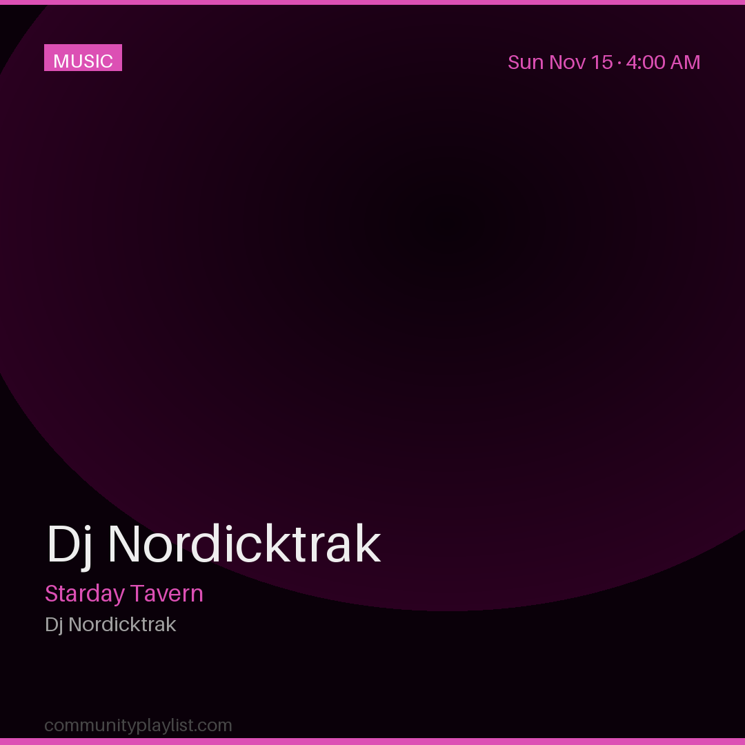 Dj Nordicktrak