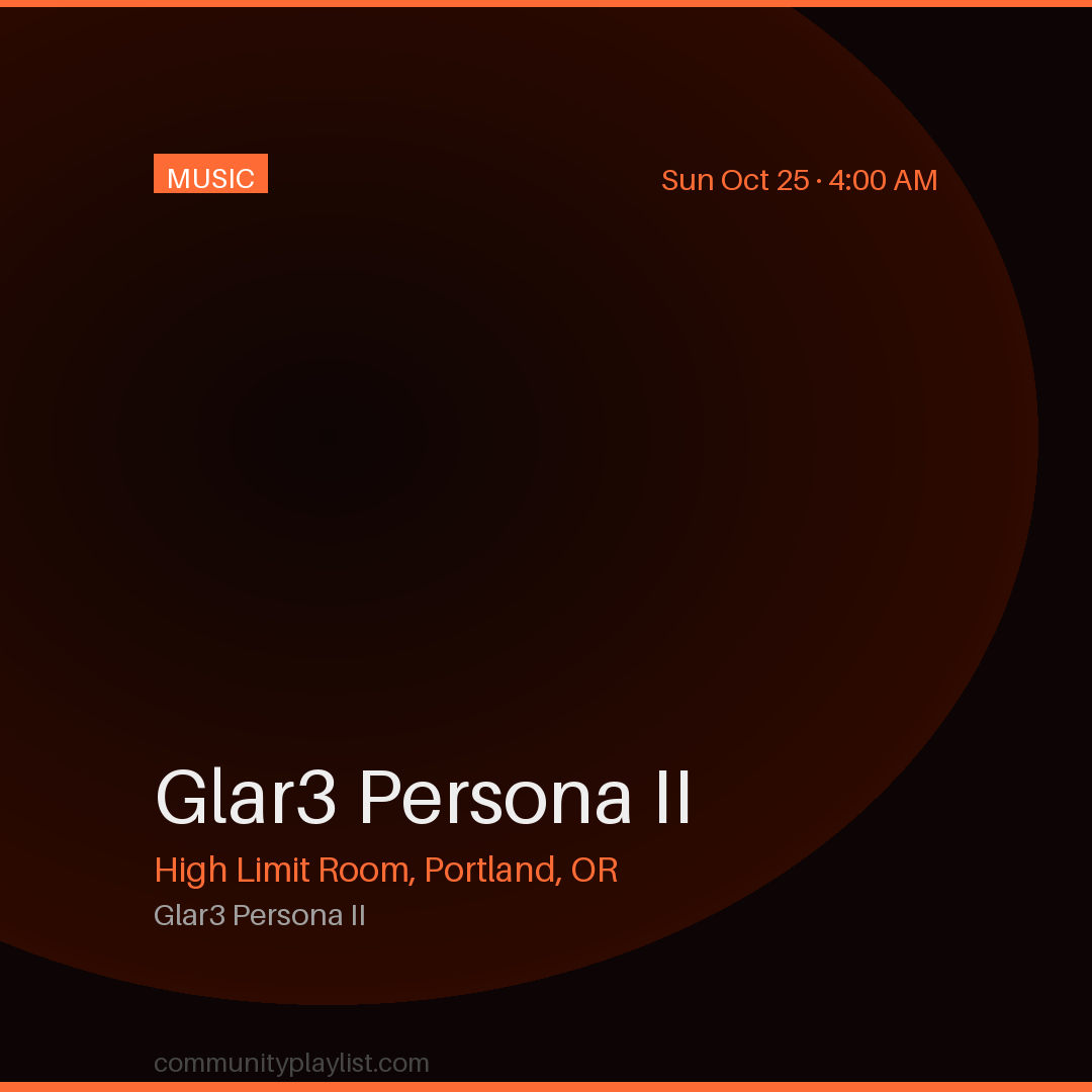 Glar3 Persona II