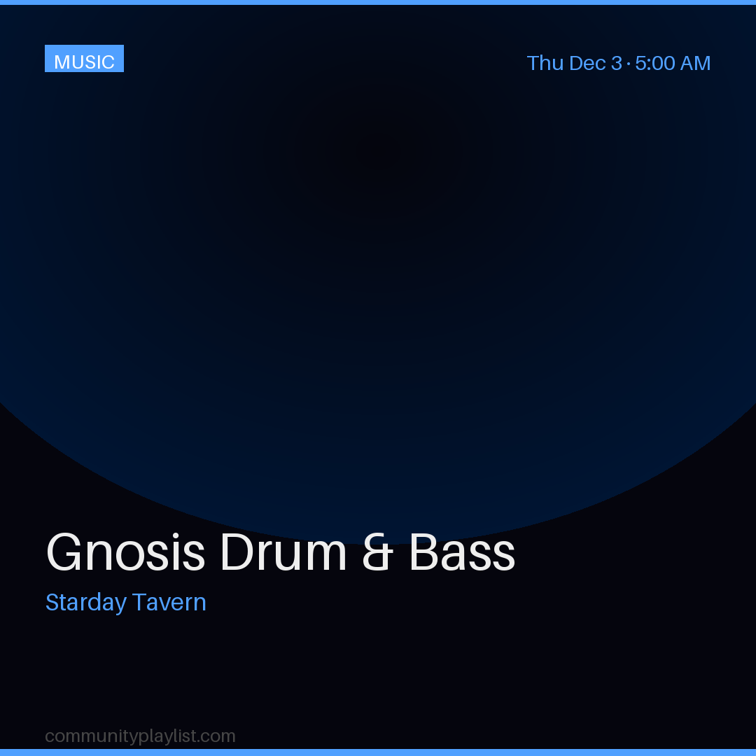 Gnosis Drum & Bass