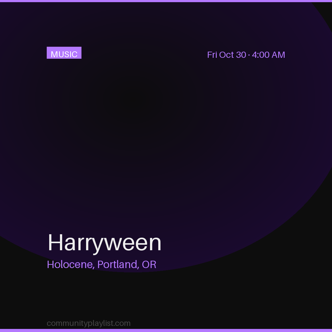 Harryween