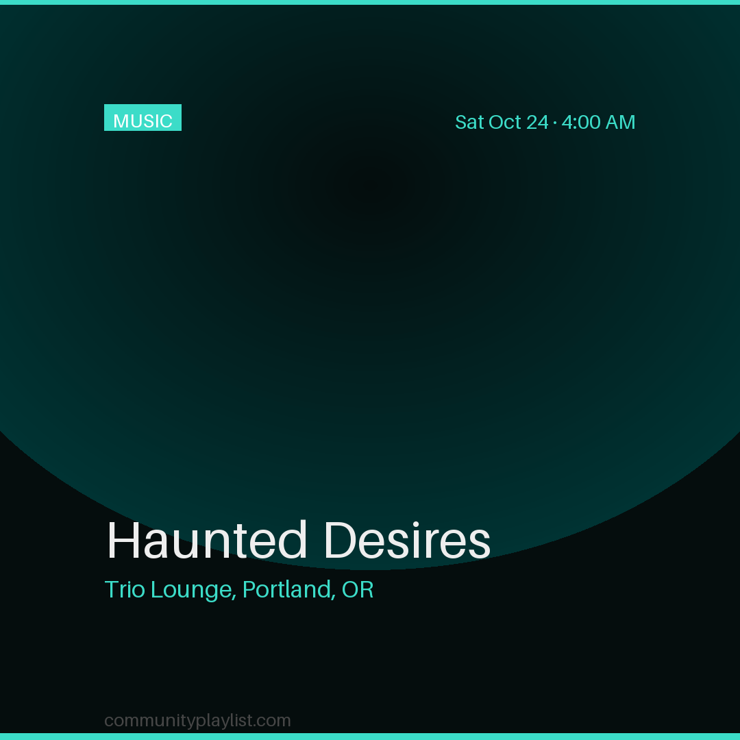 Haunted Desires