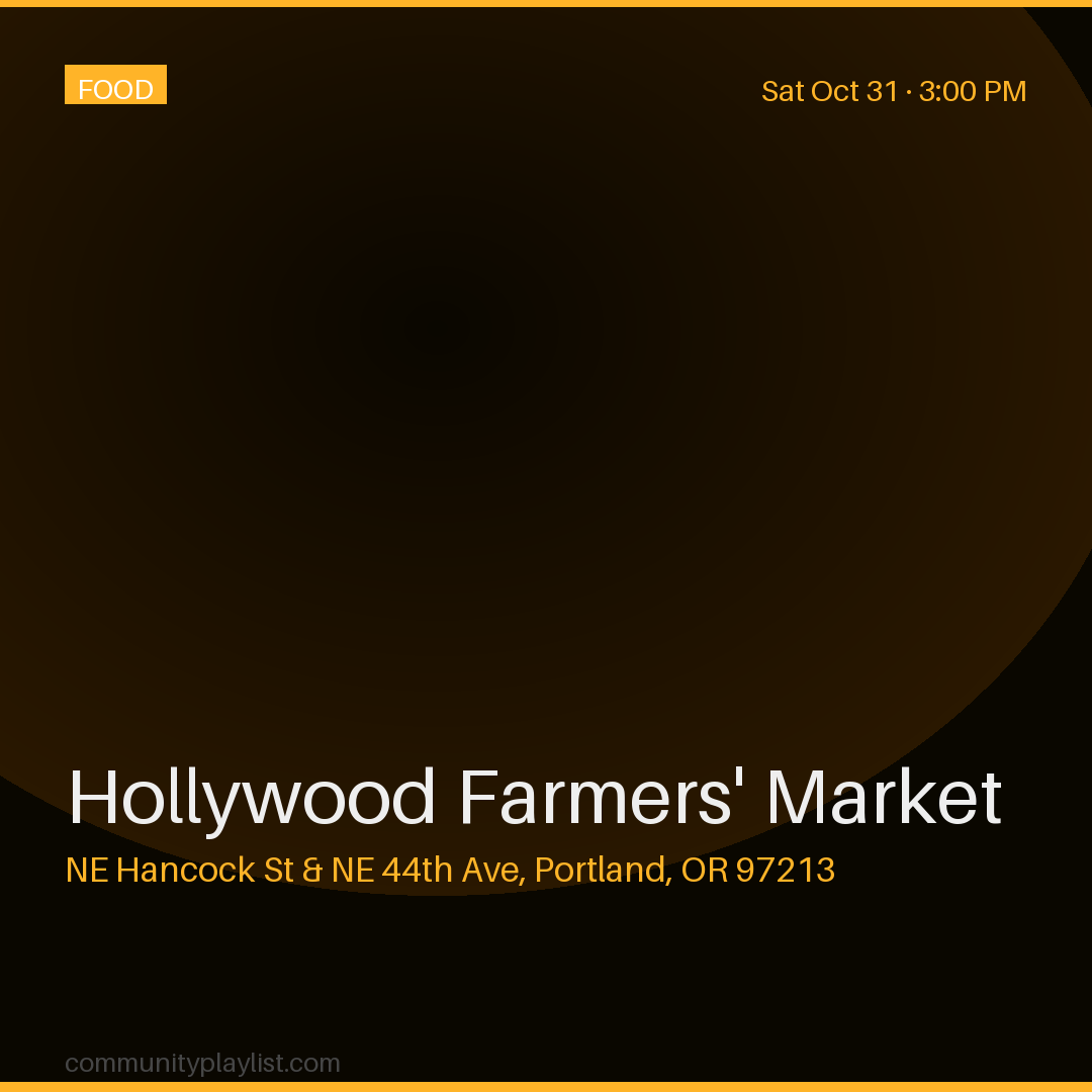 Hollywood Farmers' Market
