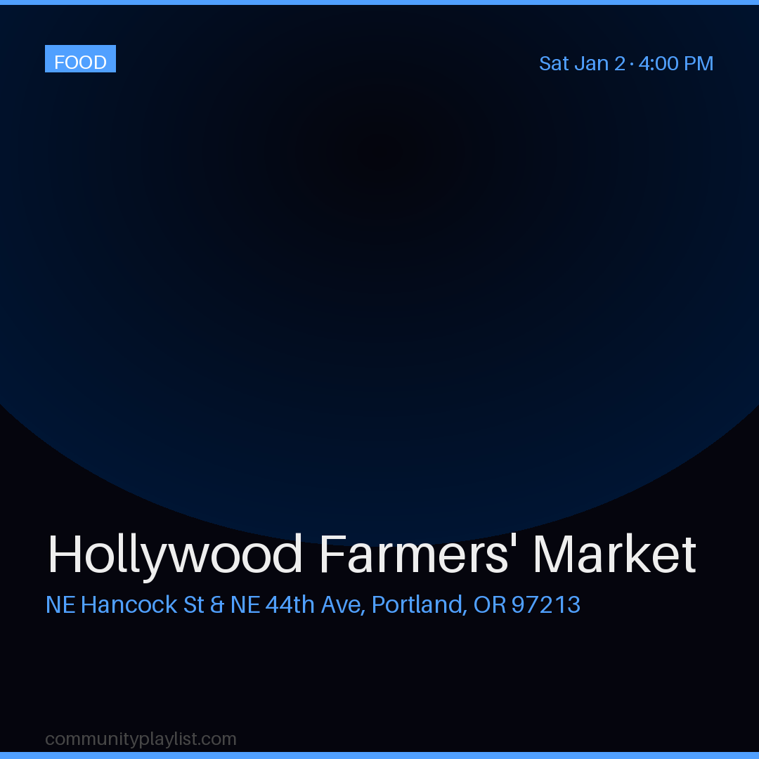 Hollywood Farmers' Market