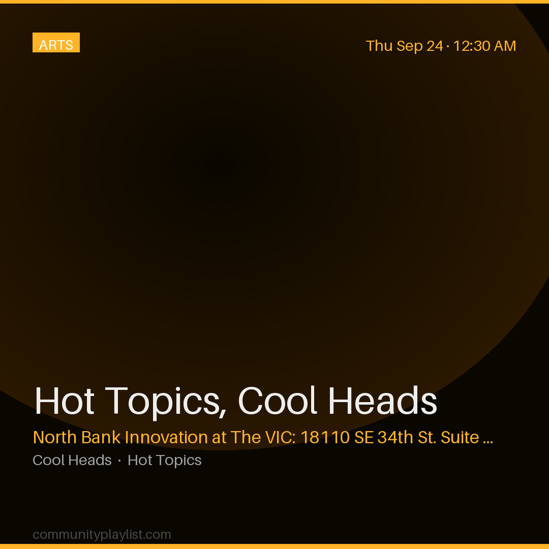 Hot Topics, Cool Heads