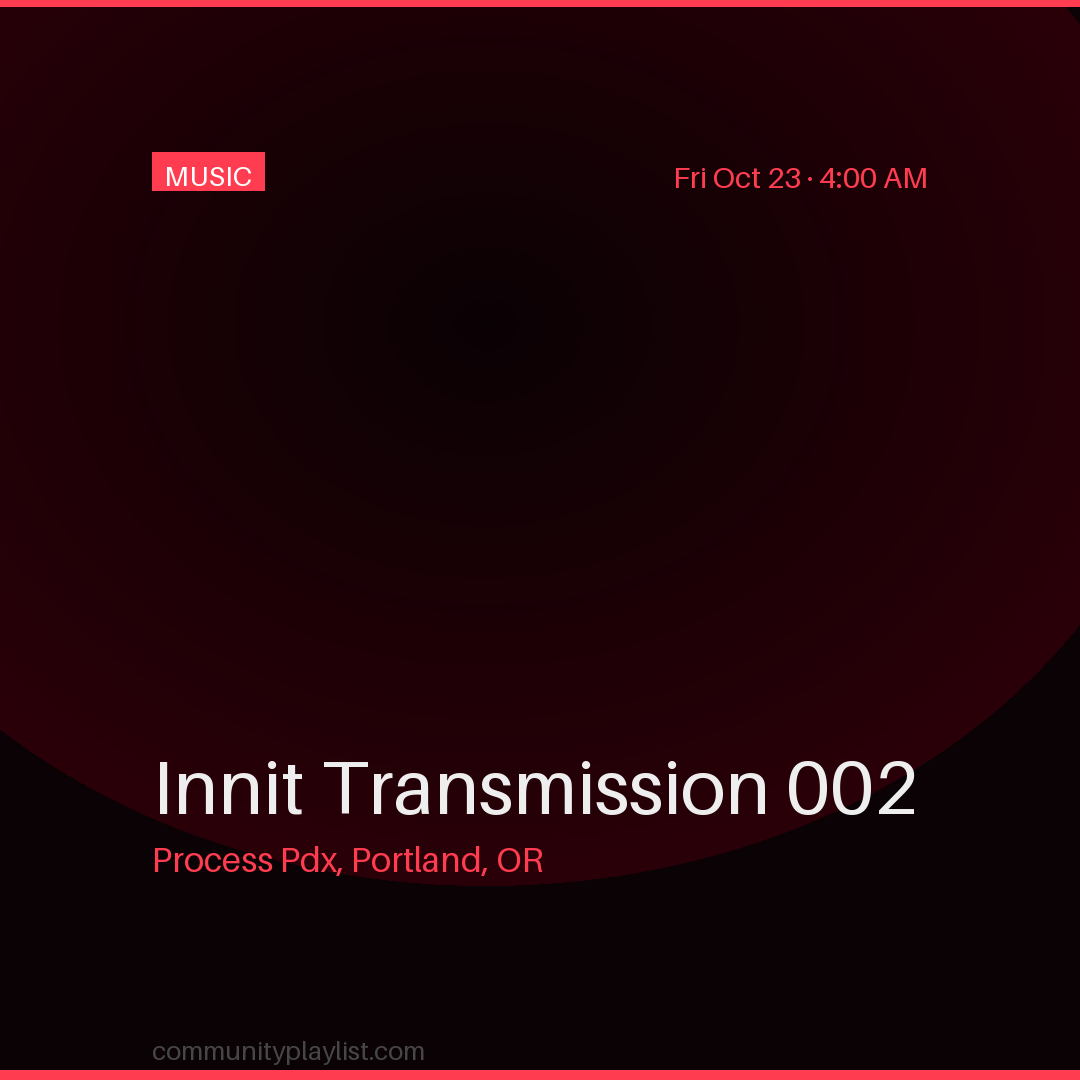 Innit Transmission 002