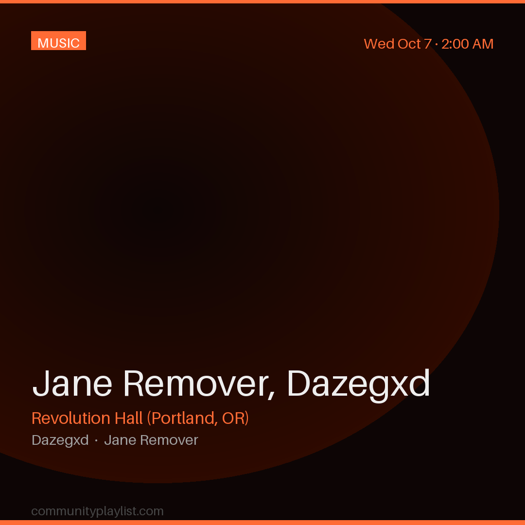 Jane Remover, Dazegxd