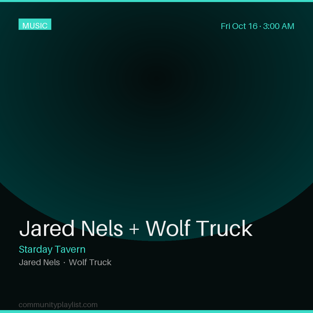 Jared Nels + Wolf Truck