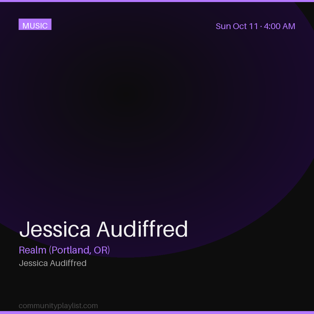 Jessica Audiffred