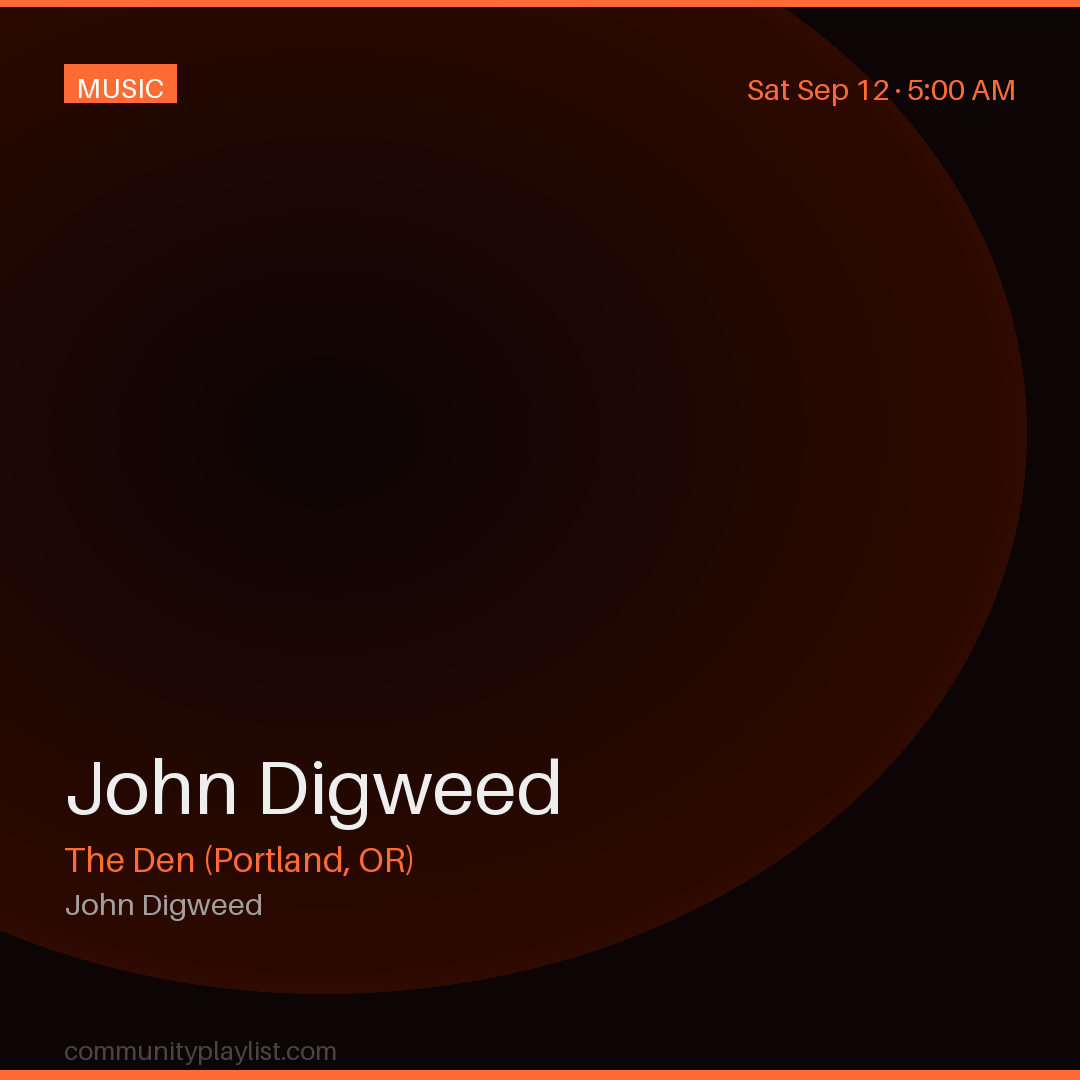 John Digweed