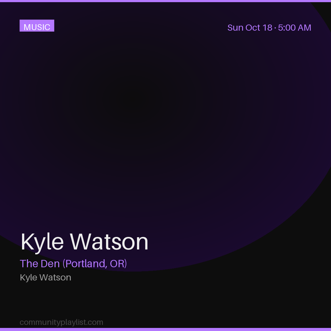 Kyle Watson