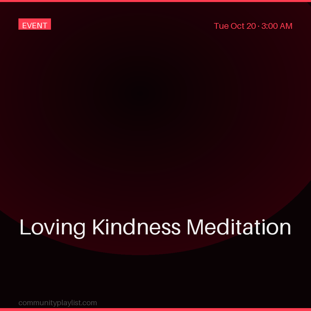 Loving Kindness Meditation