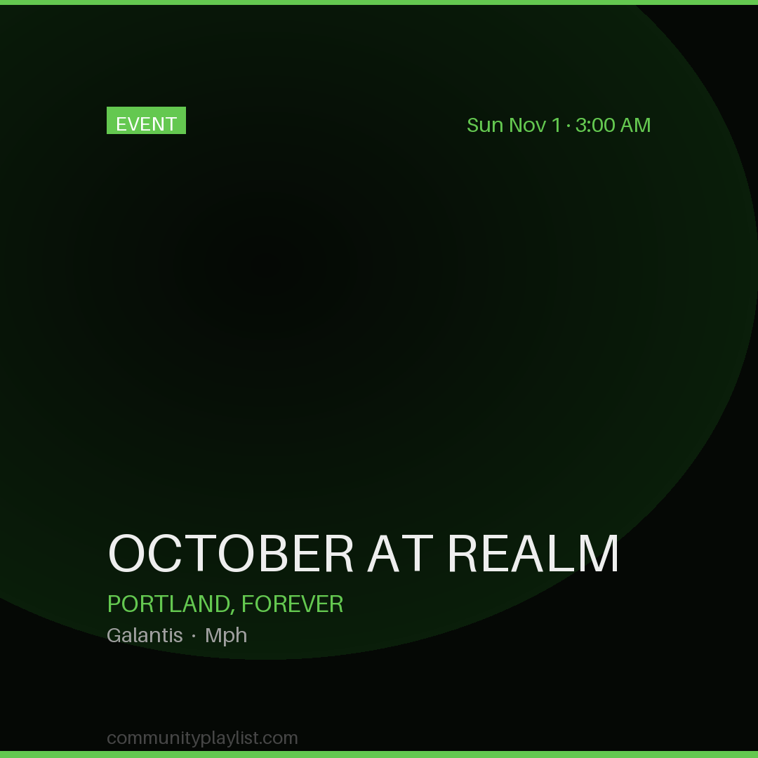 October At Realm
