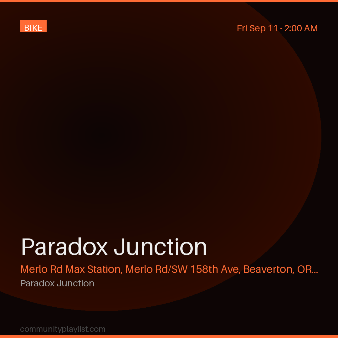 Paradox Junction