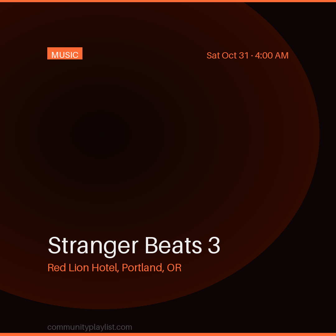 Stranger Beats 3