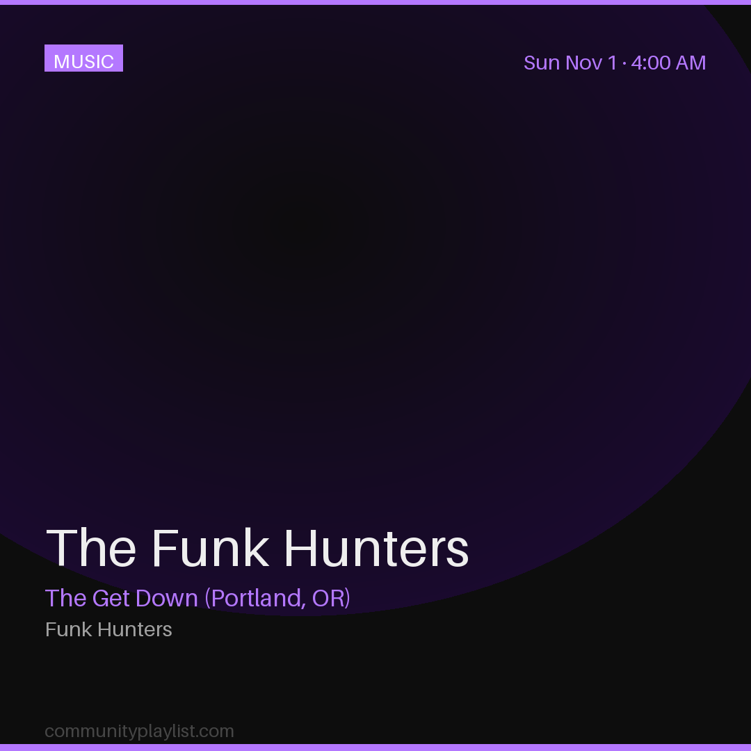 The Funk Hunters
