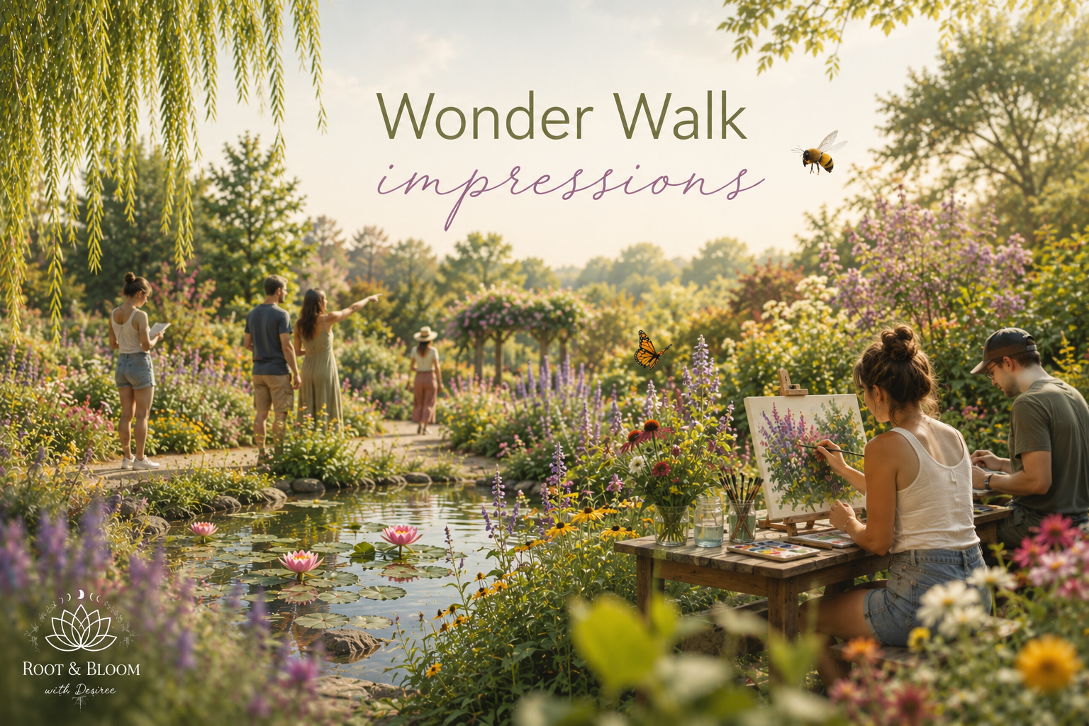 Wonder Walk Impressions at The Oregon Garden
