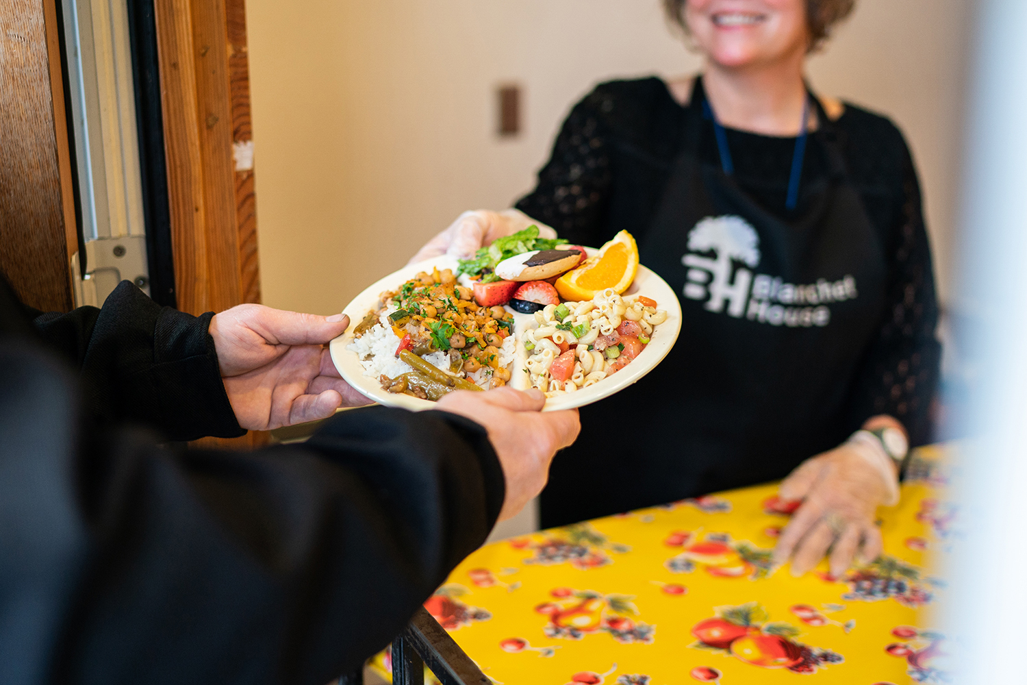 Blanchet House — Free Breakfast