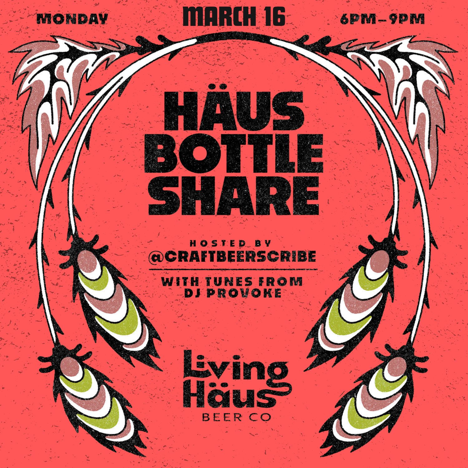 Häus Bottle Share hosted by Craft Beer Scribe