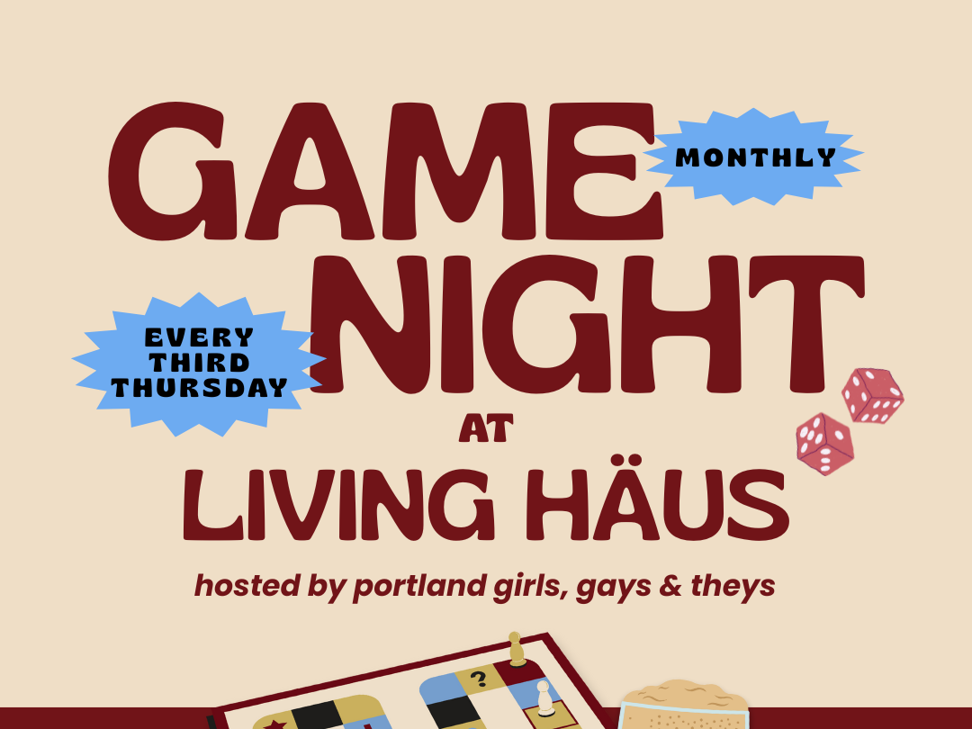 Girls, Gays and Theys game night