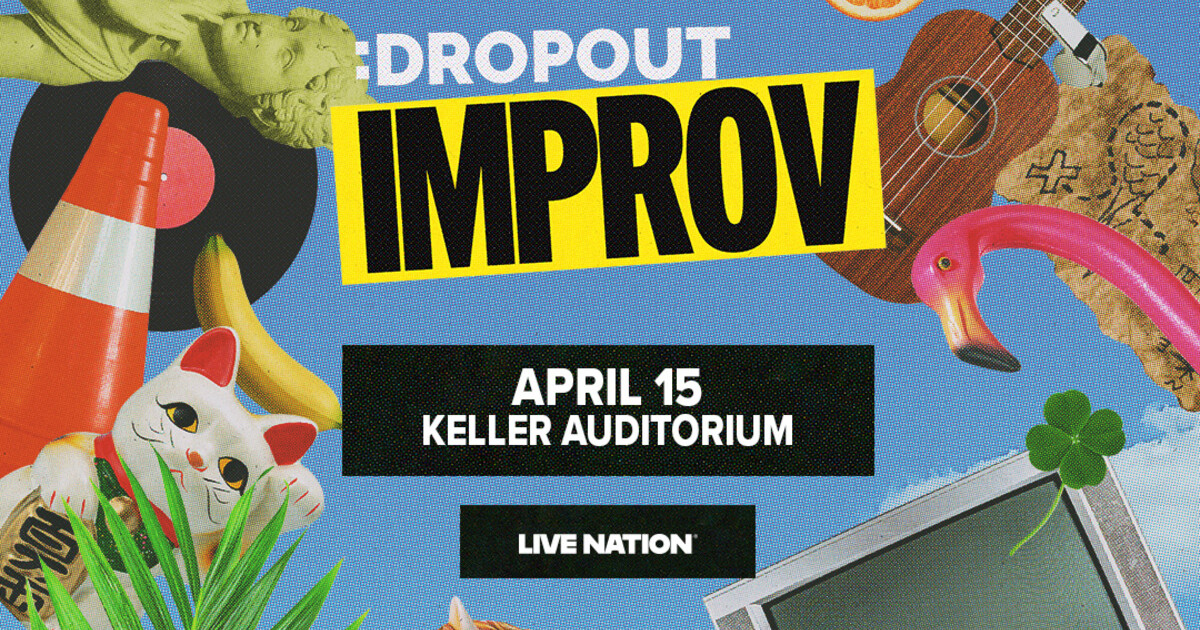 Dropout Improv: Spring 2026 Tour