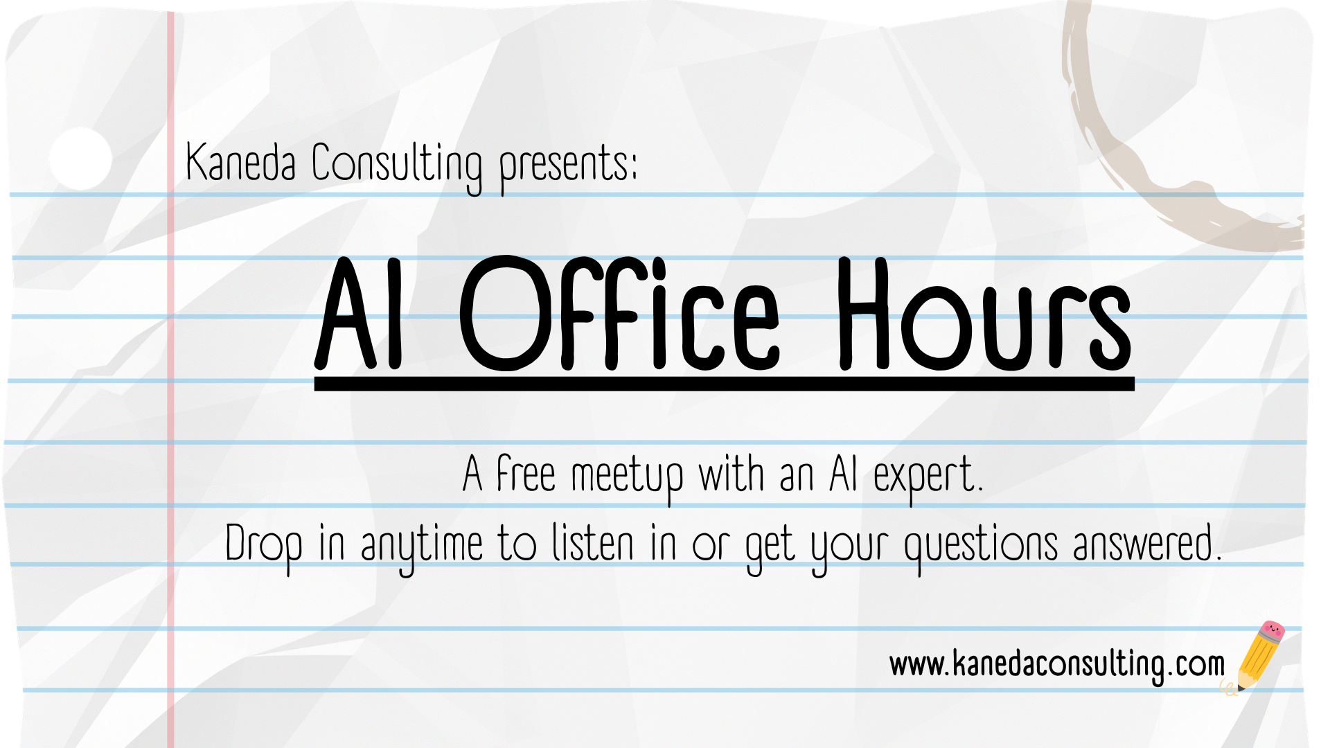 Free AI Office Hours - Vancouver, WA