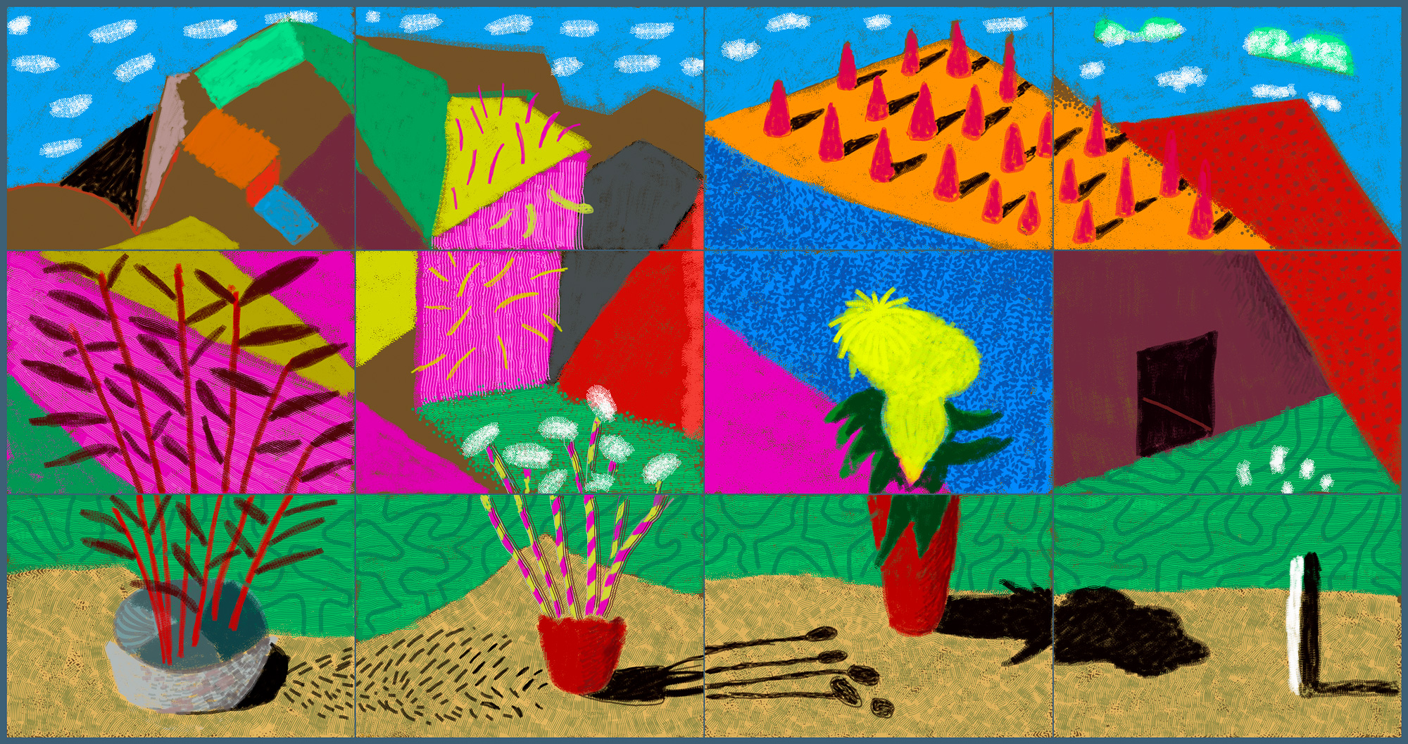 Drawing Club: David Hockney Edition - SOLD Out