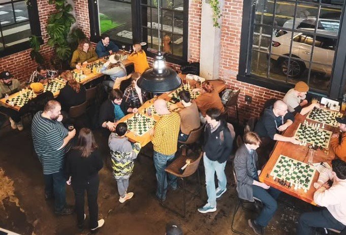 O.T.B. Knights Tuesday Chess Club