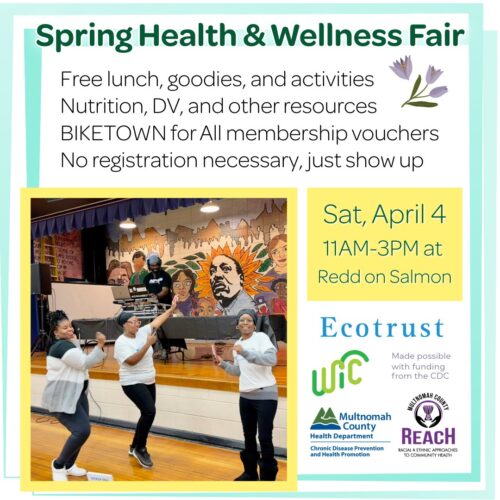 Spring Health & Wellness Fair