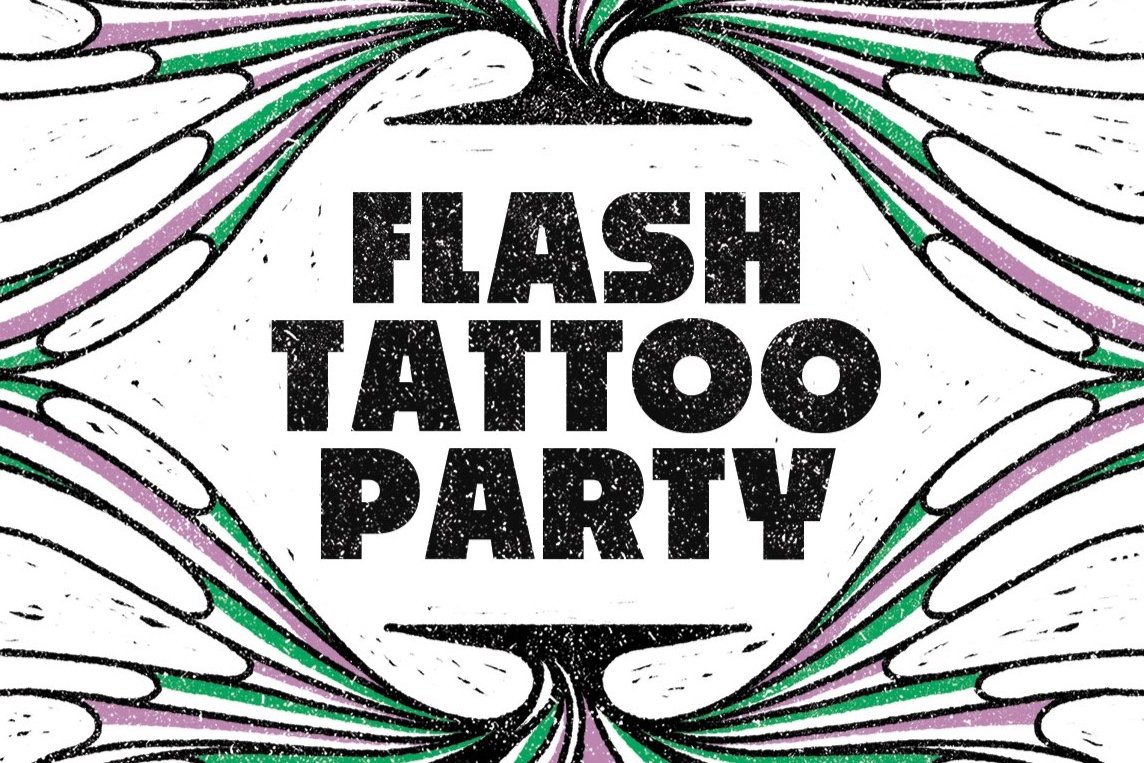 Industry Night Flash Tattoo Party