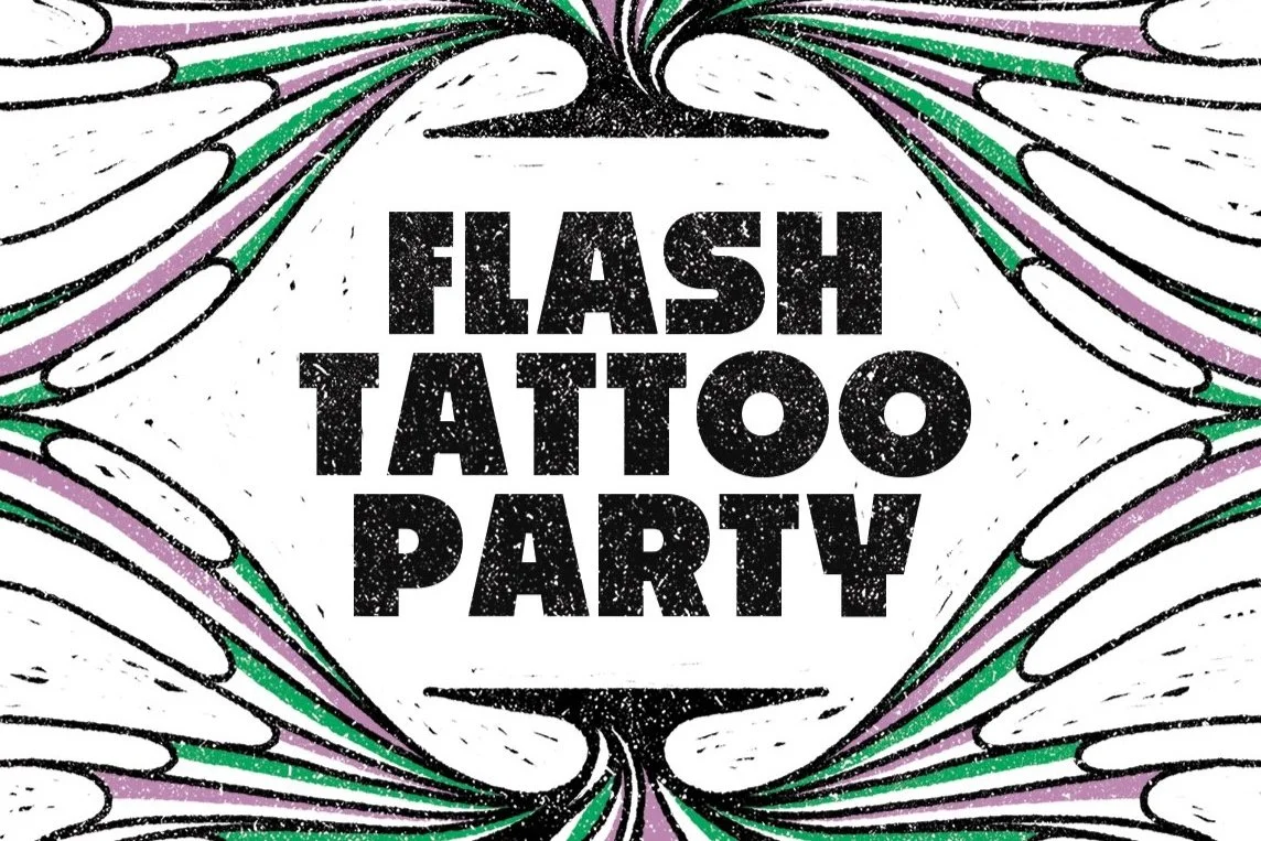 Industry Night Flash Tattoo Party
