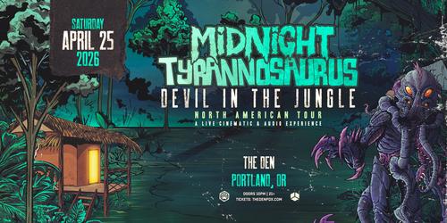 Midnight Tyrannosaurus