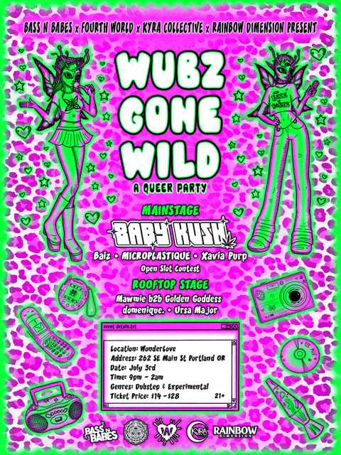 Wubz Gone Wild Queer Party