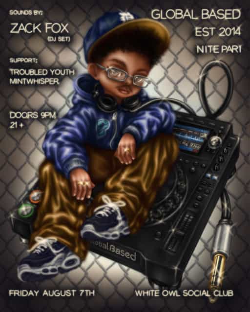 Global Based: Nite Pari w/ Zack Fox