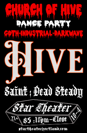 Church Of Hive / DJs Saint : Dead Steady