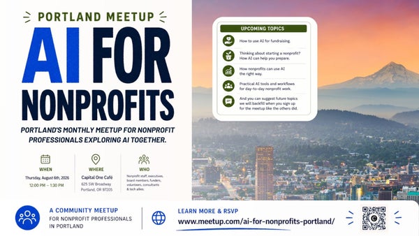 Ai for Nonprofits - Portland