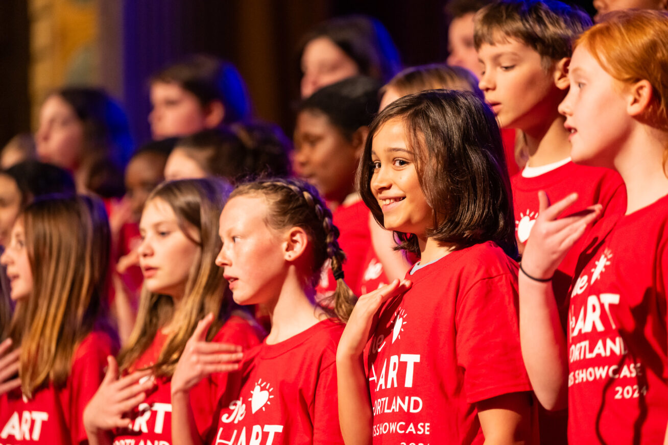 2026 HeART of Portland: A Portland Public Schools K-12 Arts Showcase Opening Celebration