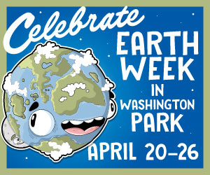 Celebrate Earth Week in Washington Park