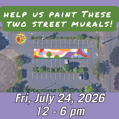 King Community Street Painting Event