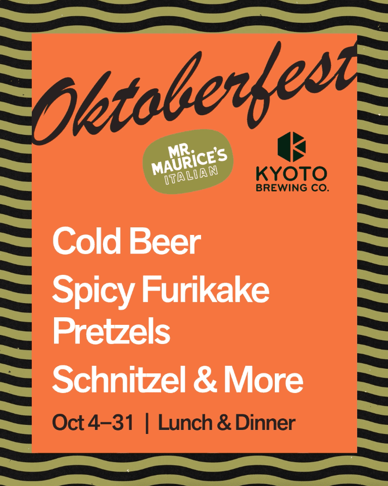 Oktoberfest at Mr. Maurice's Italian Rooftop Bar